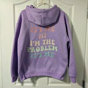 Unlicensed Taylor Swift Pullover Hoodie